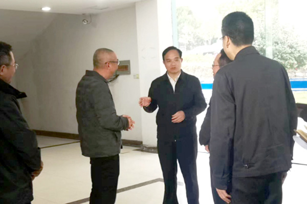 福建省委常委、福州市委書記林寶金一行蒞臨睿能科技調(diào)研(圖1)