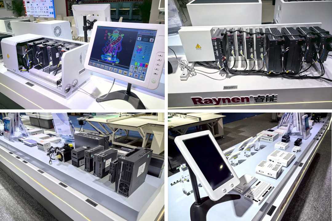 廣州紡博會(huì)精彩回顧|睿能科技閃耀紡博會(huì)，前沿技術(shù)共塑行業(yè)新生態(tài)(圖7)