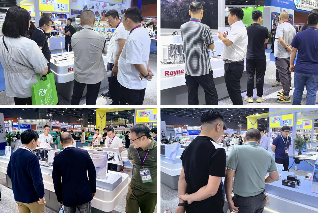 廣州紡博會(huì)精彩回顧|睿能科技閃耀紡博會(huì)，前沿技術(shù)共塑行業(yè)新生態(tài)(圖2)