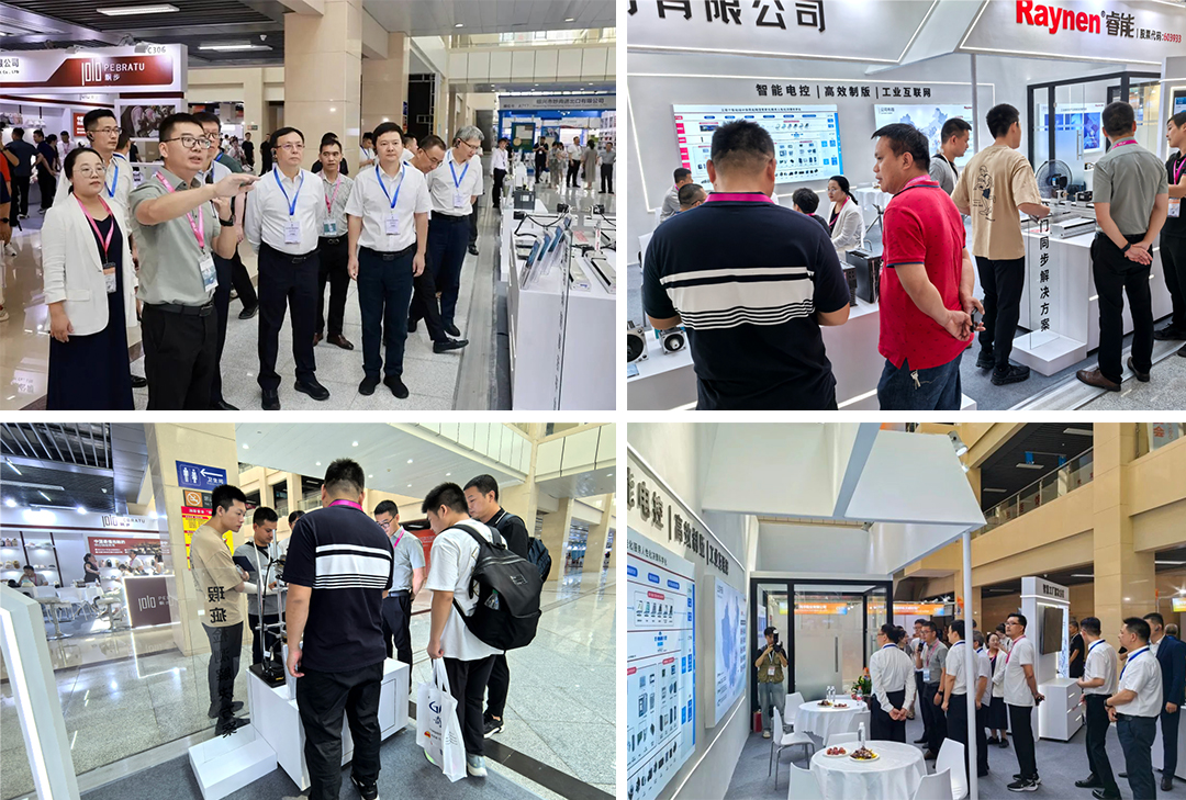 諸暨襪博會(huì)精彩回顧 | 睿能以智能科技引領(lǐng)針織產(chǎn)業(yè)新未來(lái)(圖10)