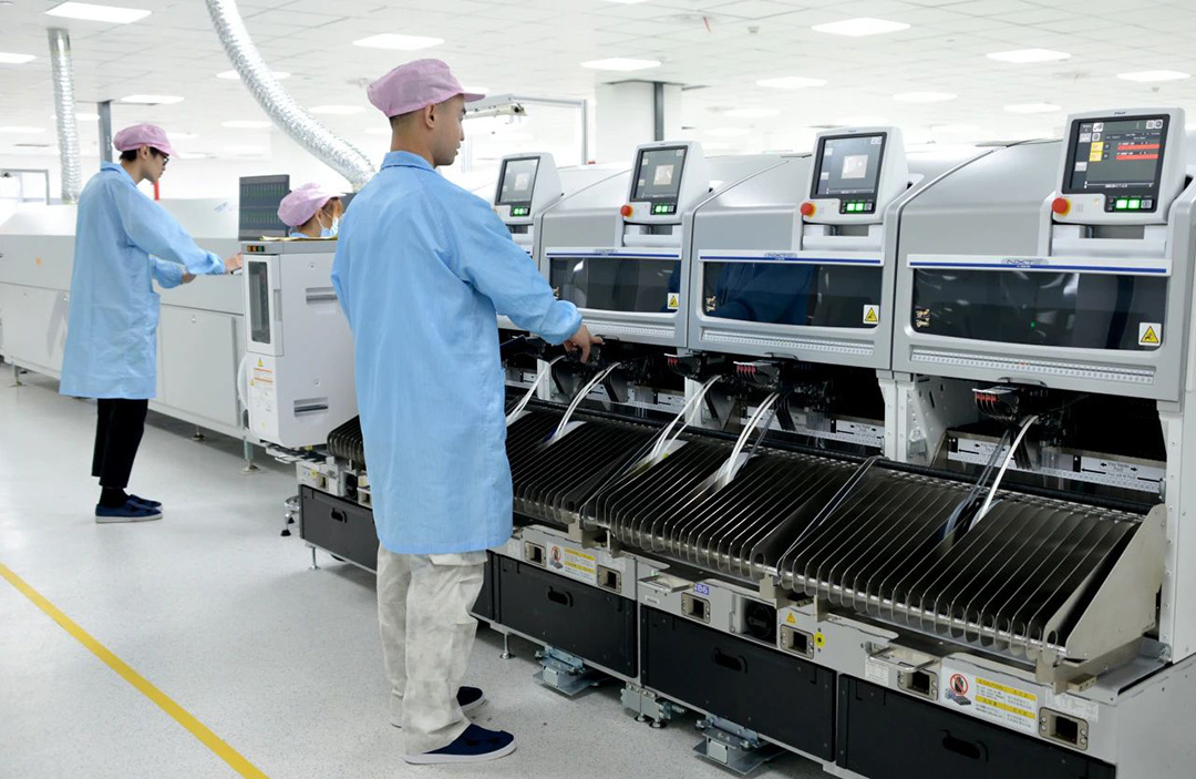 擘繪新藍(lán)圖，開啟新征程 ——睿能科技福州新生產(chǎn)基地投產(chǎn)運(yùn)營(圖5)