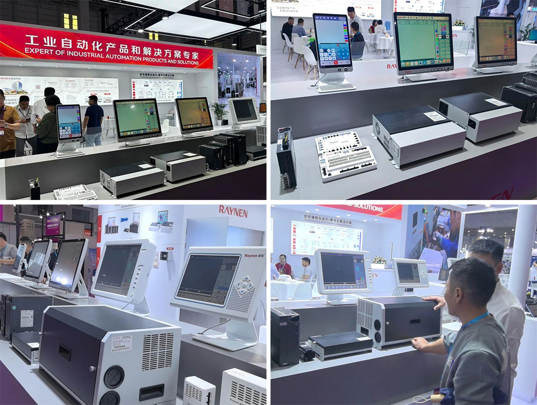 2025大灣區(qū)工業(yè)展盛大開幕，睿能科技智能解決方案引矚目(圖2)