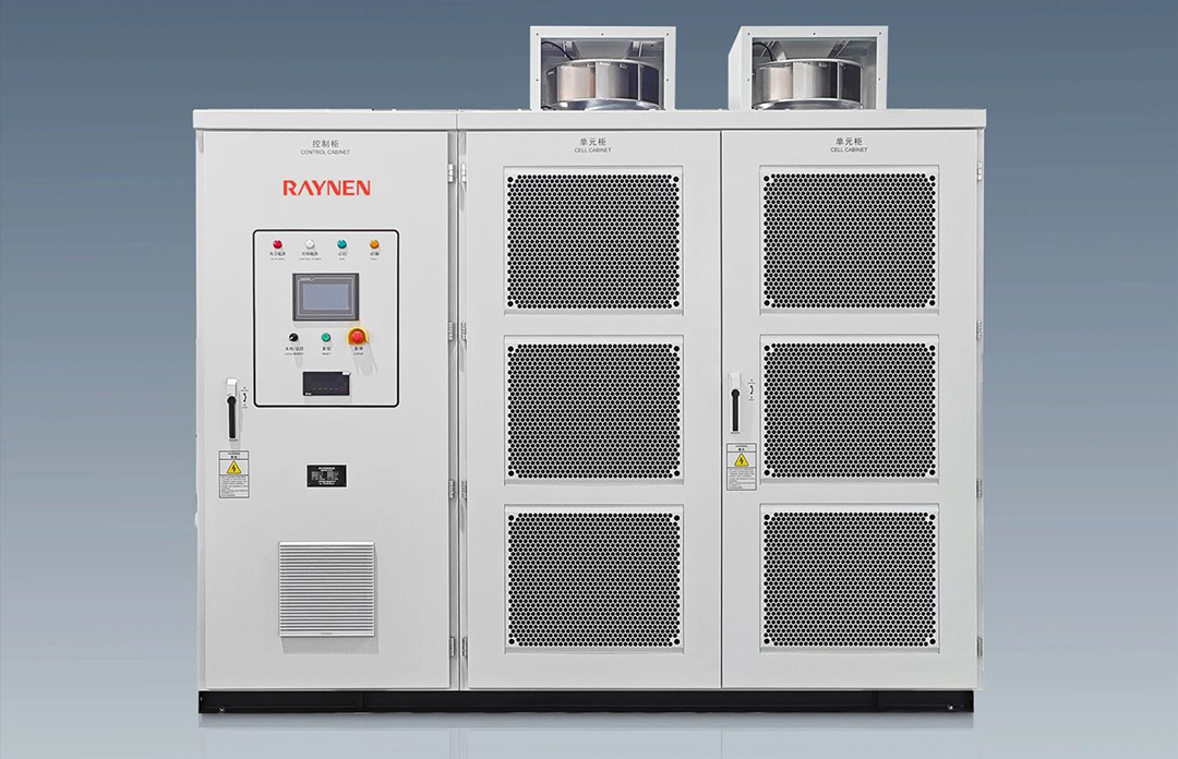 閃耀MEE 2025丨睿能科技亮相中東能源展，三大系列產(chǎn)品備受關(guān)注！(圖3)