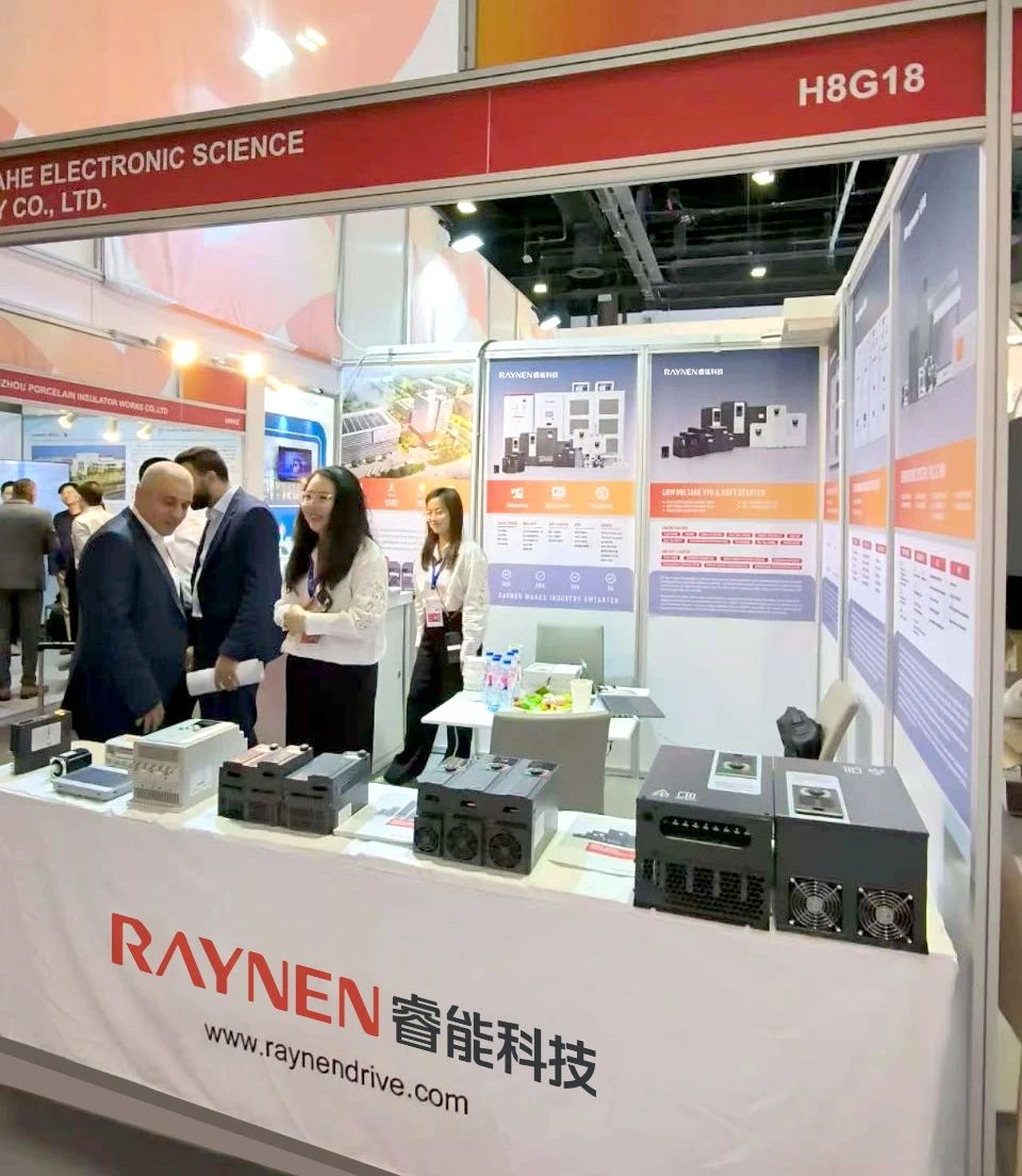 閃耀MEE 2025丨睿能科技亮相中東能源展，三大系列產(chǎn)品備受關(guān)注！(圖1)