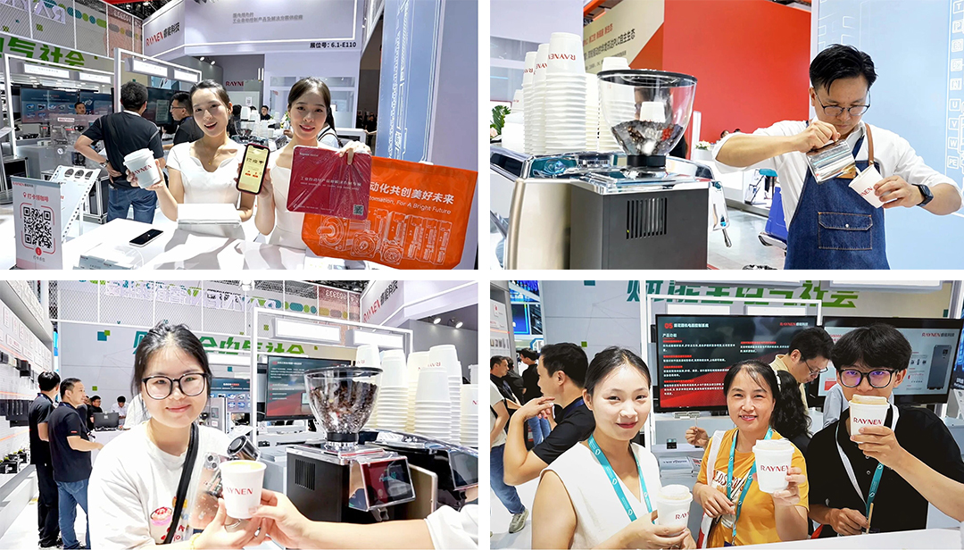 睿能科技閃耀2025工博會(huì)，開(kāi)啟智造新未來(lái)(圖8)