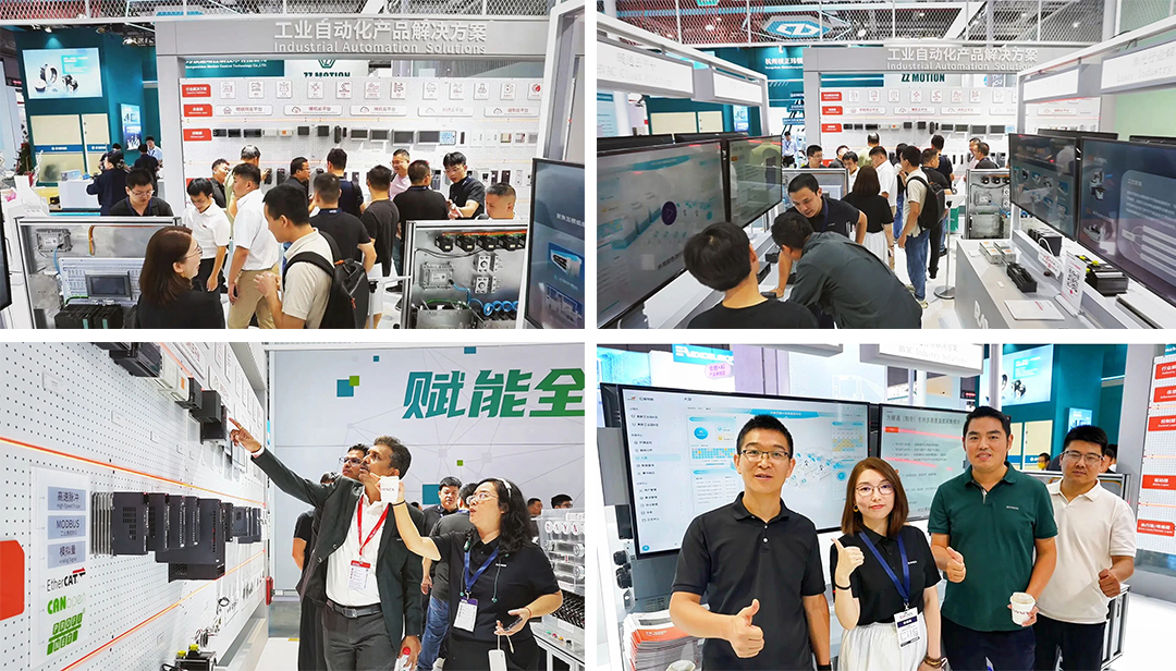 睿能科技閃耀2025工博會(huì)，開(kāi)啟智造新未來(lái)(圖5)