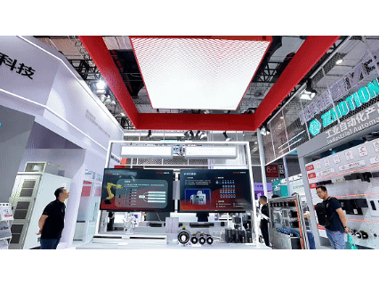 展會回顧 | 工博會圓滿收官，睿能科技以創(chuàng)新方案引領(lǐng)產(chǎn)業(yè)升級新浪潮(圖1)